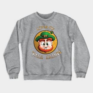 Irish Luck Crewneck Sweatshirt